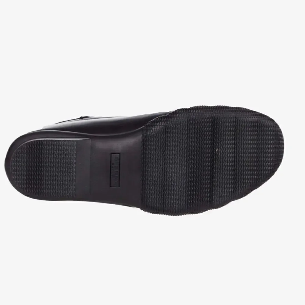 Sperry Saltwater Tall Buckle Nylon Quilt black size 5